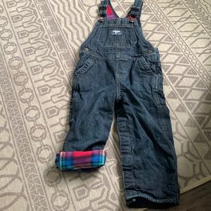 Osh Kosh Lined Overalls